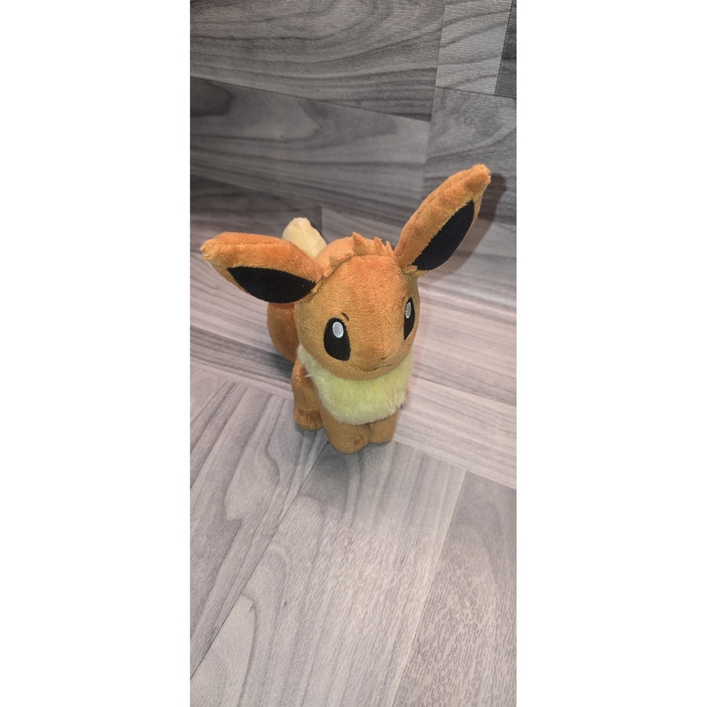 Pocket Monsters Pokemon Eevee San-Ei All Star Collection Plush 8"